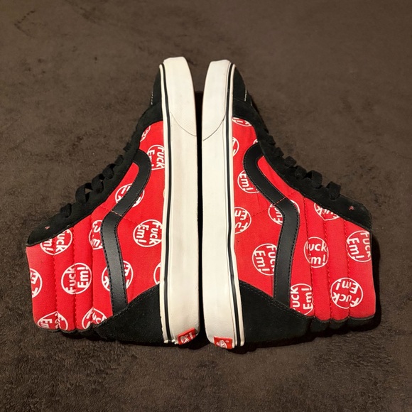 Supreme Vans Sk8-Hi F*ck Em! FW14 main image 10